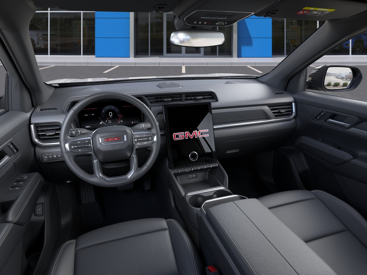 New 2027 Summit White GMC Elevation image 15