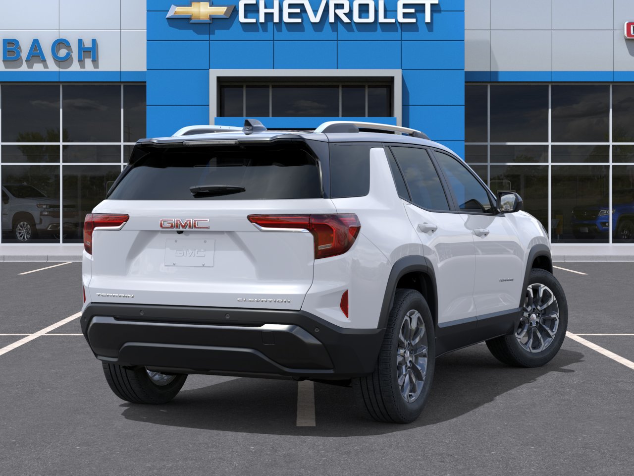 New 2027 Summit White GMC Elevation image 4