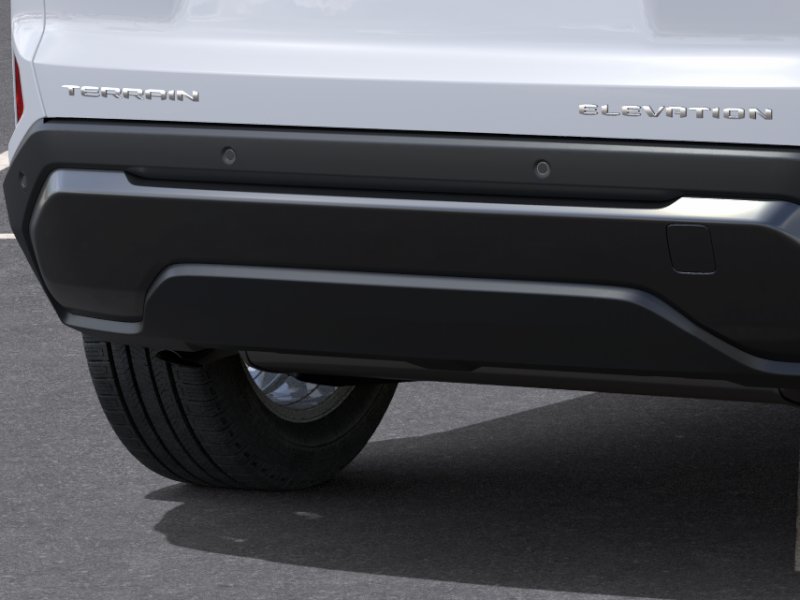 New 2027 Summit White GMC Elevation image 14