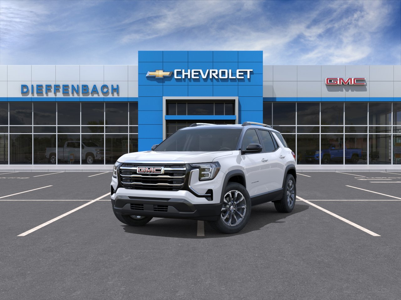 New 2027 Summit White GMC Elevation image 8
