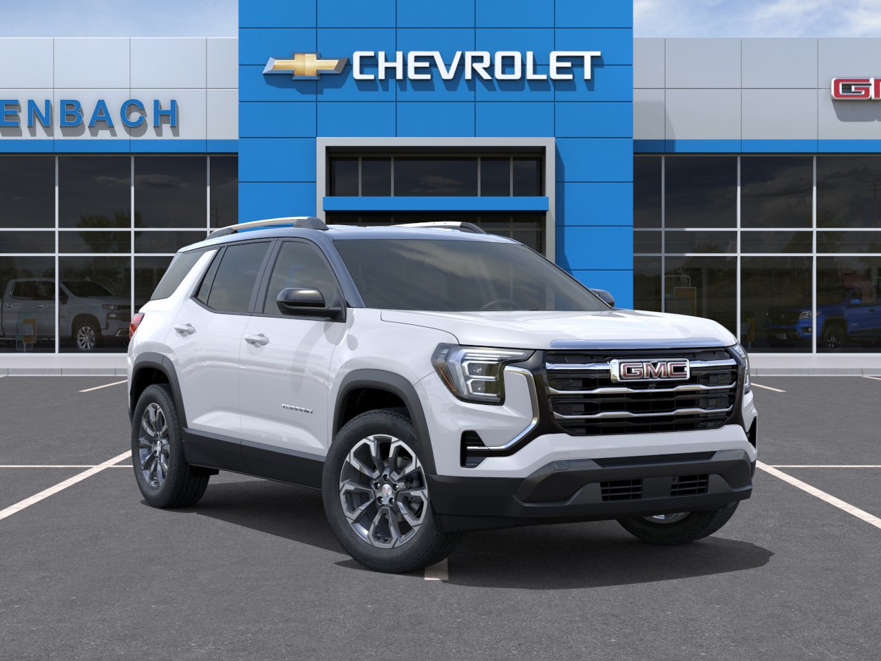 New 2027 Summit White GMC Elevation image 7