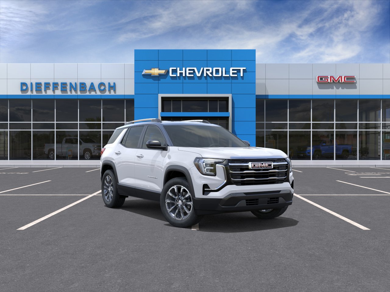 2027 GMC Terrain Elevation