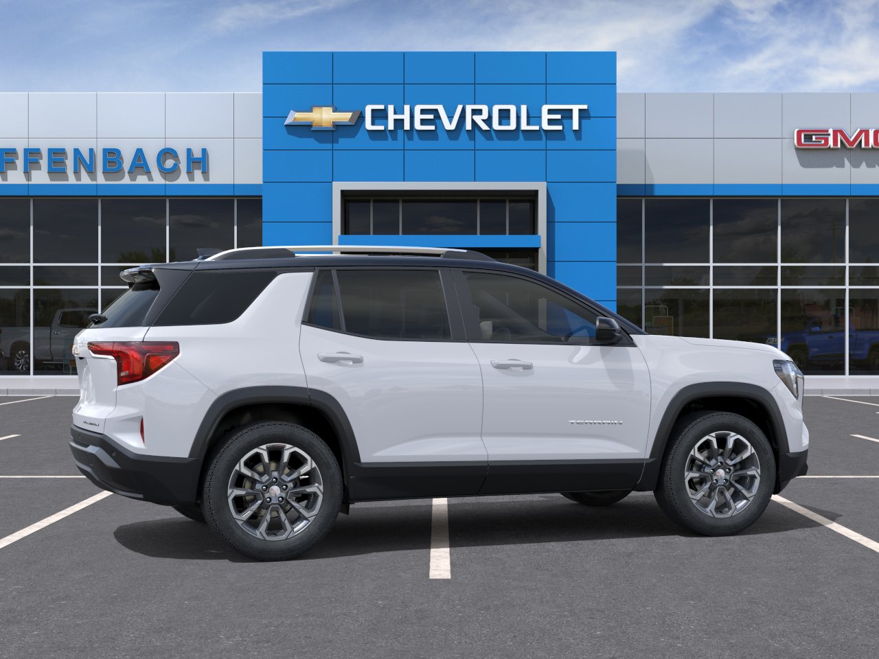 New 2027 Summit White GMC Elevation image 5