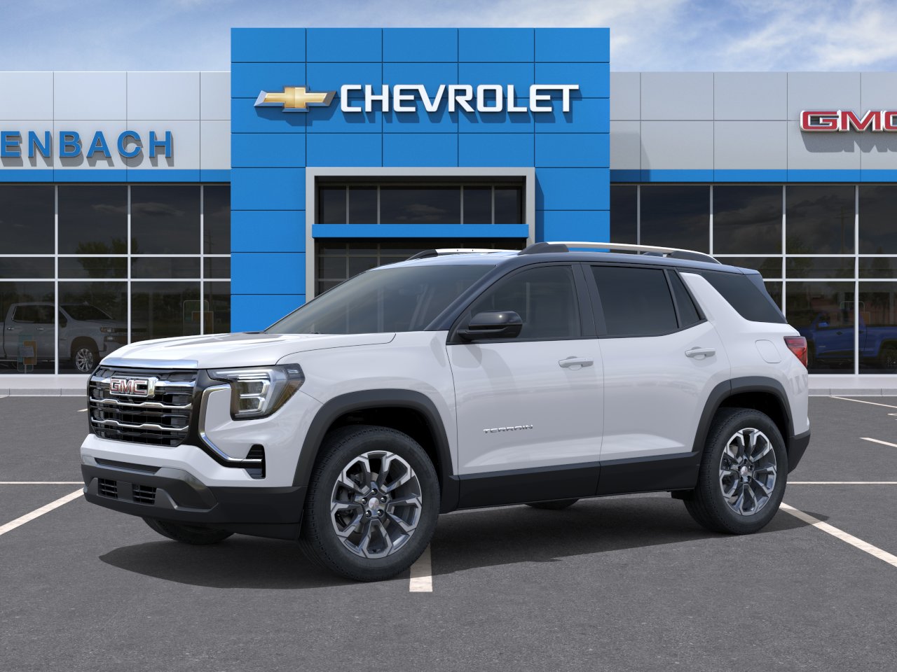 New 2027 Summit White GMC Elevation image 2
