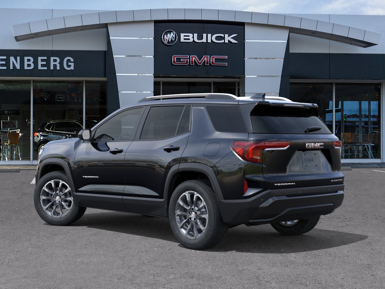2027 GMC Terrain Elevation - Photo 27