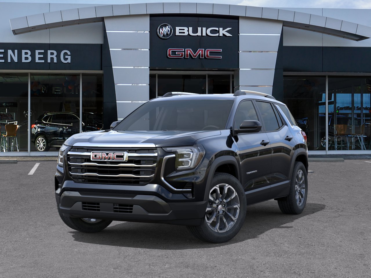 2027 GMC Terrain Elevation - Photo 30