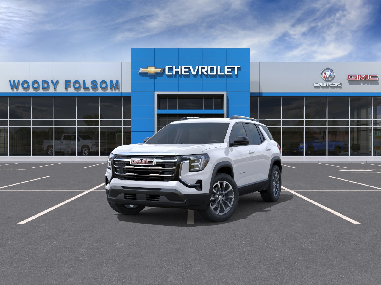 New 2027 Summit White GMC Elevation image 8