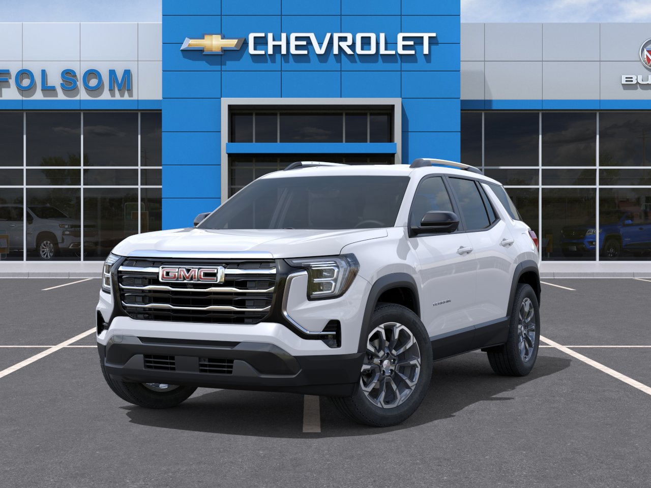 New 2027 Summit White GMC Elevation image 6