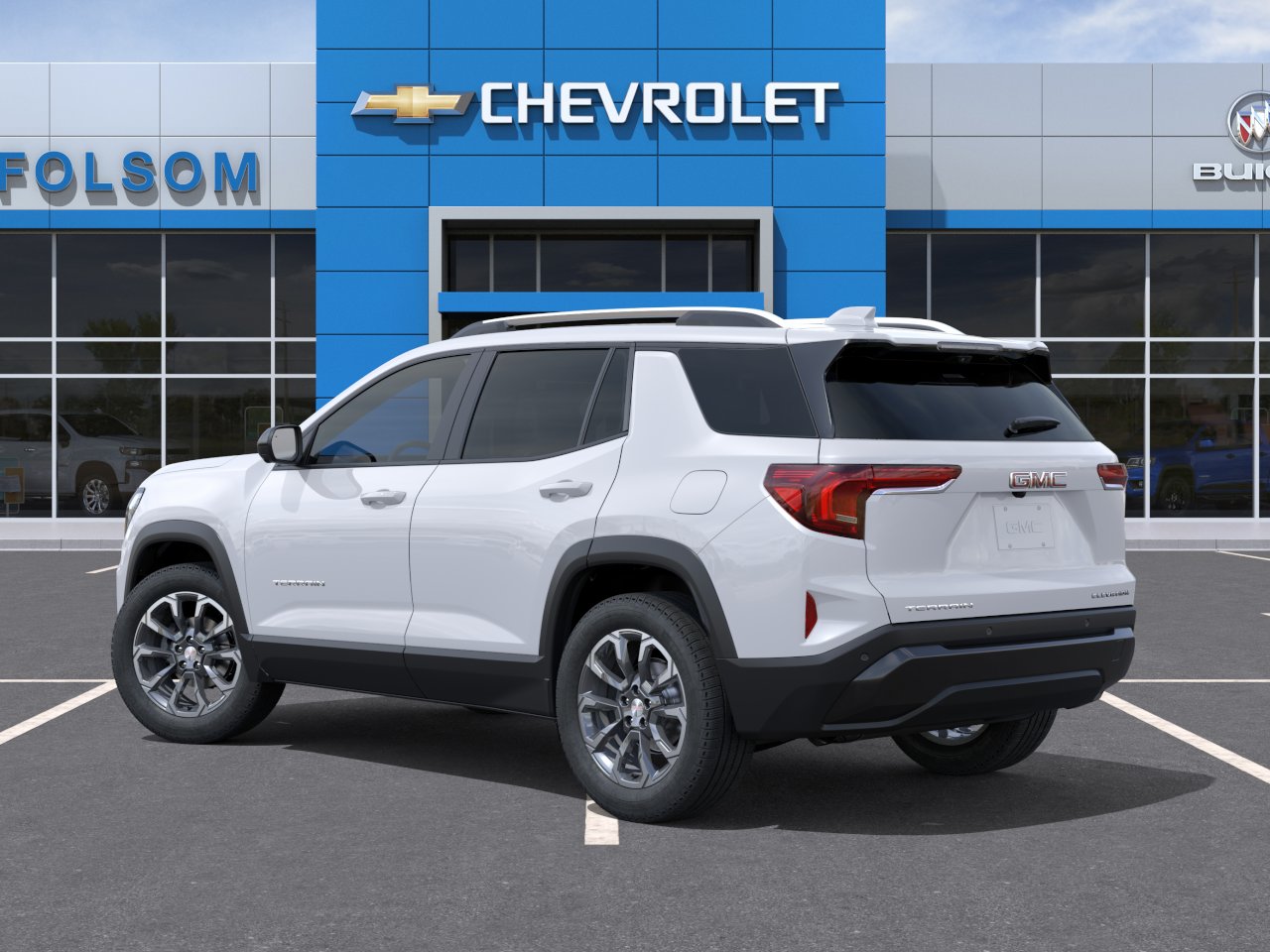 New 2027 Summit White GMC Elevation image 3