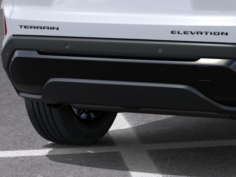 New 2027 Summit White GMC Elevation image 38