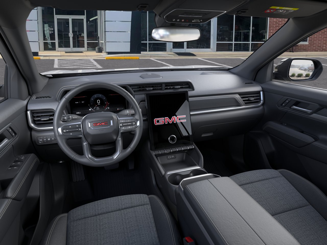 New 2027 Summit White GMC Elevation image 39