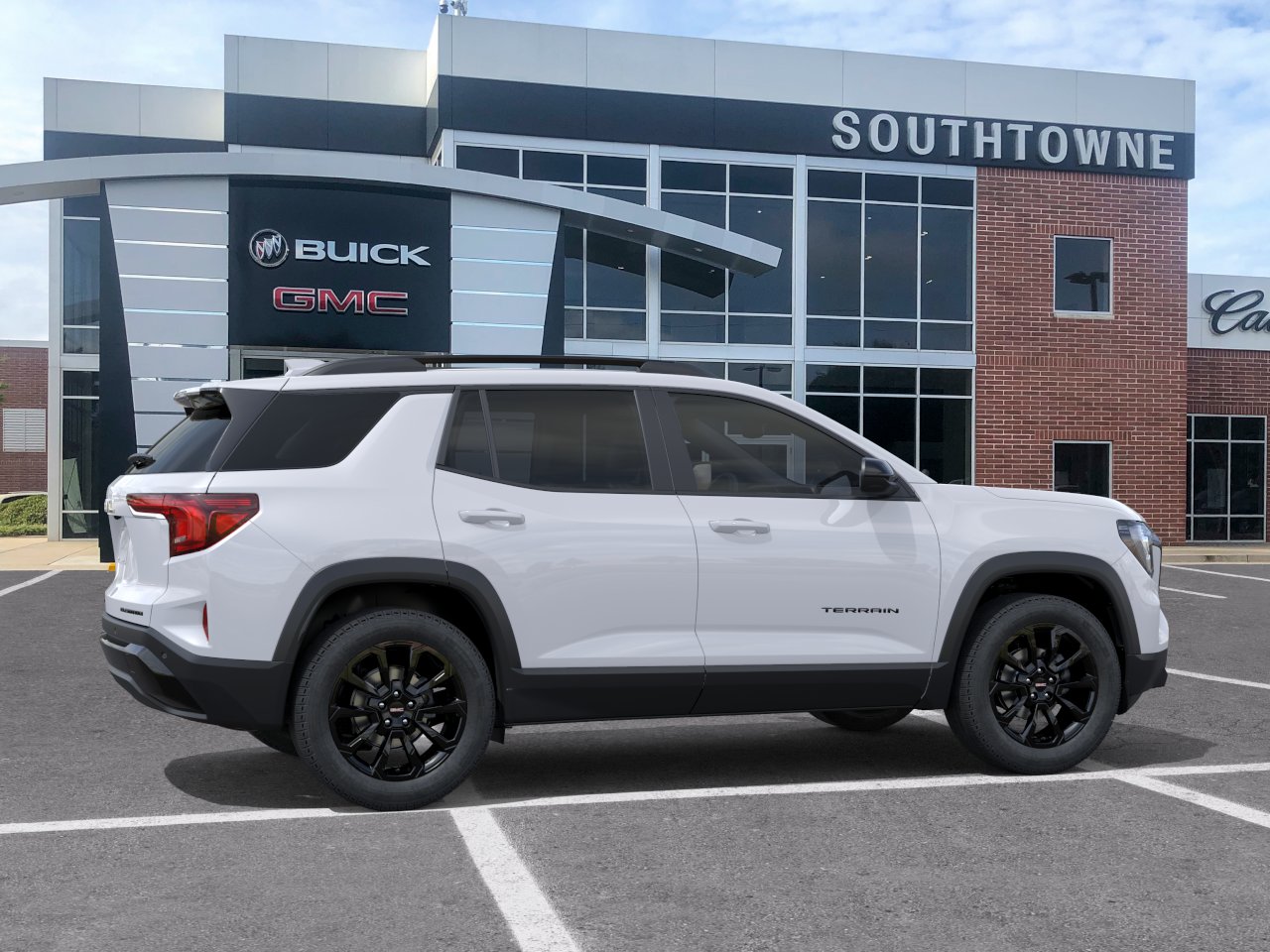 New 2027 Summit White GMC Elevation image 29