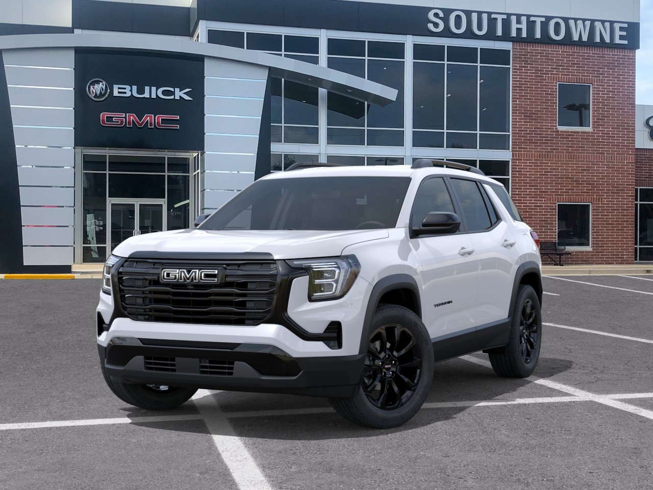 New 2027 Summit White GMC Elevation image 30