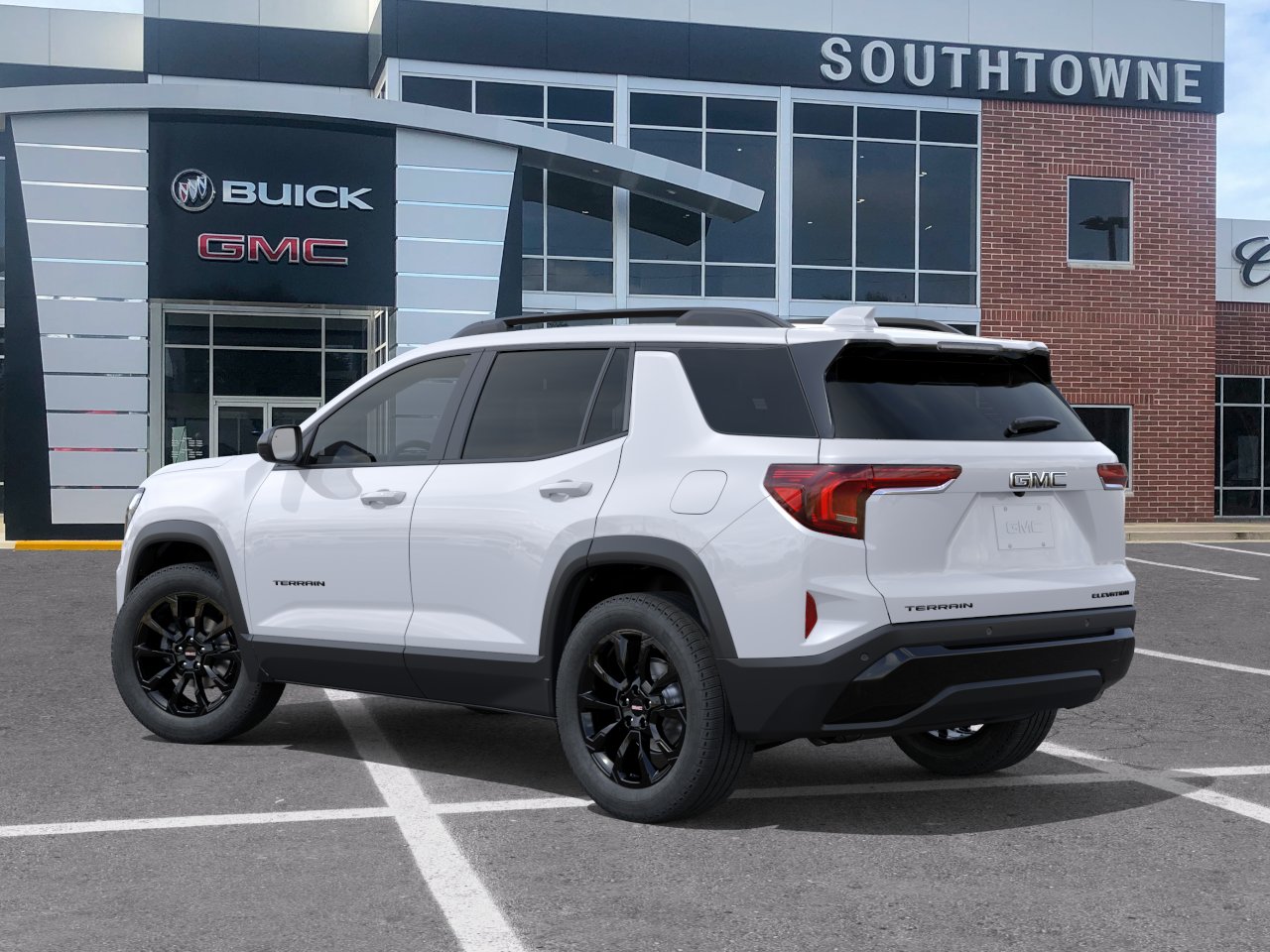 New 2027 Summit White GMC Elevation image 27
