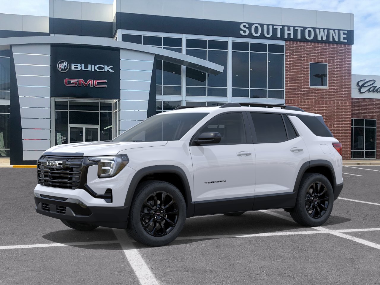 New 2027 Summit White GMC Elevation image 26