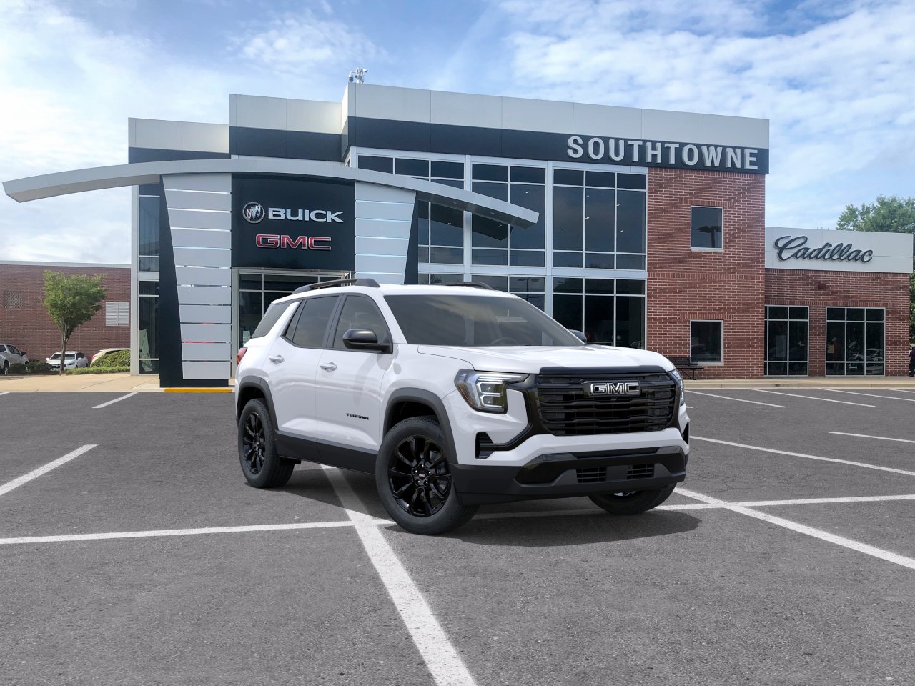 New 2027 Summit White GMC Elevation image 25