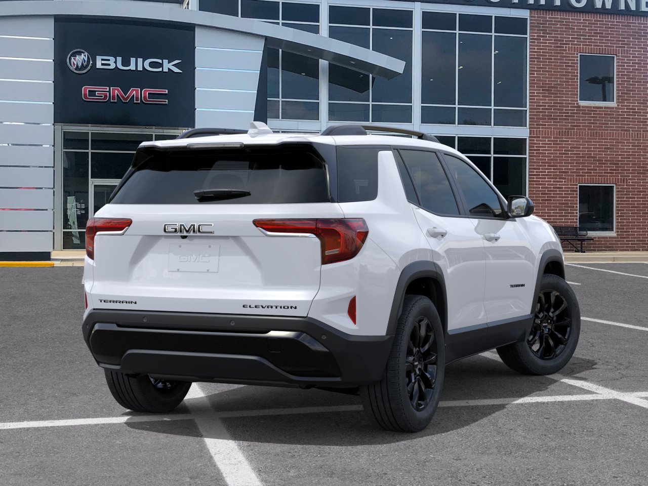 New 2027 Summit White GMC Elevation image 28
