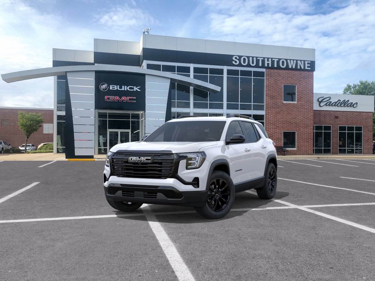New 2027 Summit White GMC Elevation image 32