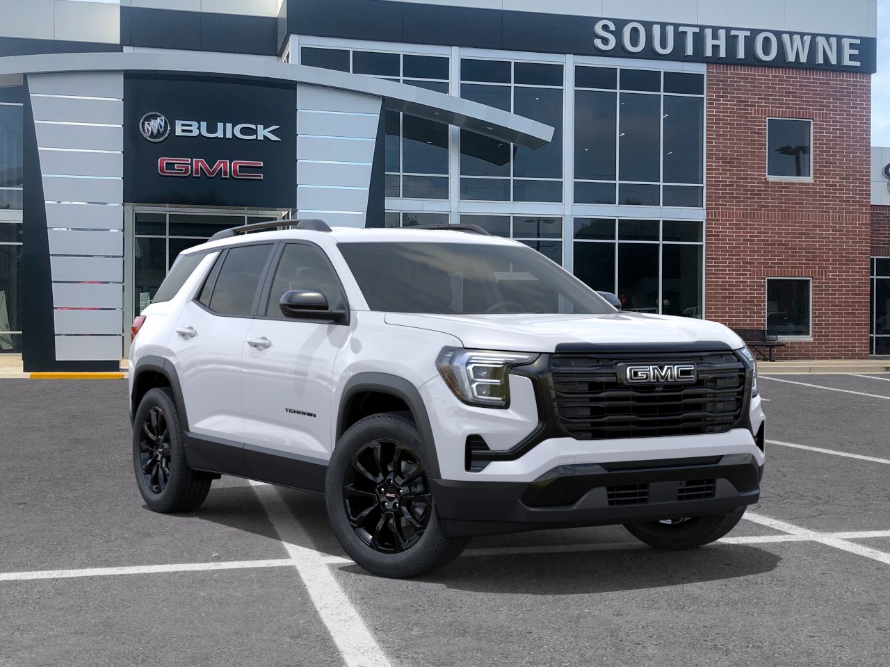 New 2027 Summit White GMC Elevation image 31