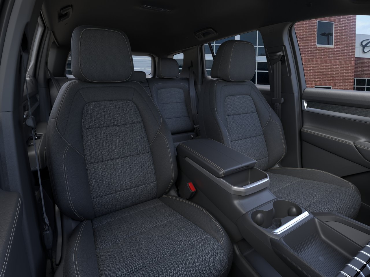 New 2027 Summit White GMC Elevation image 40