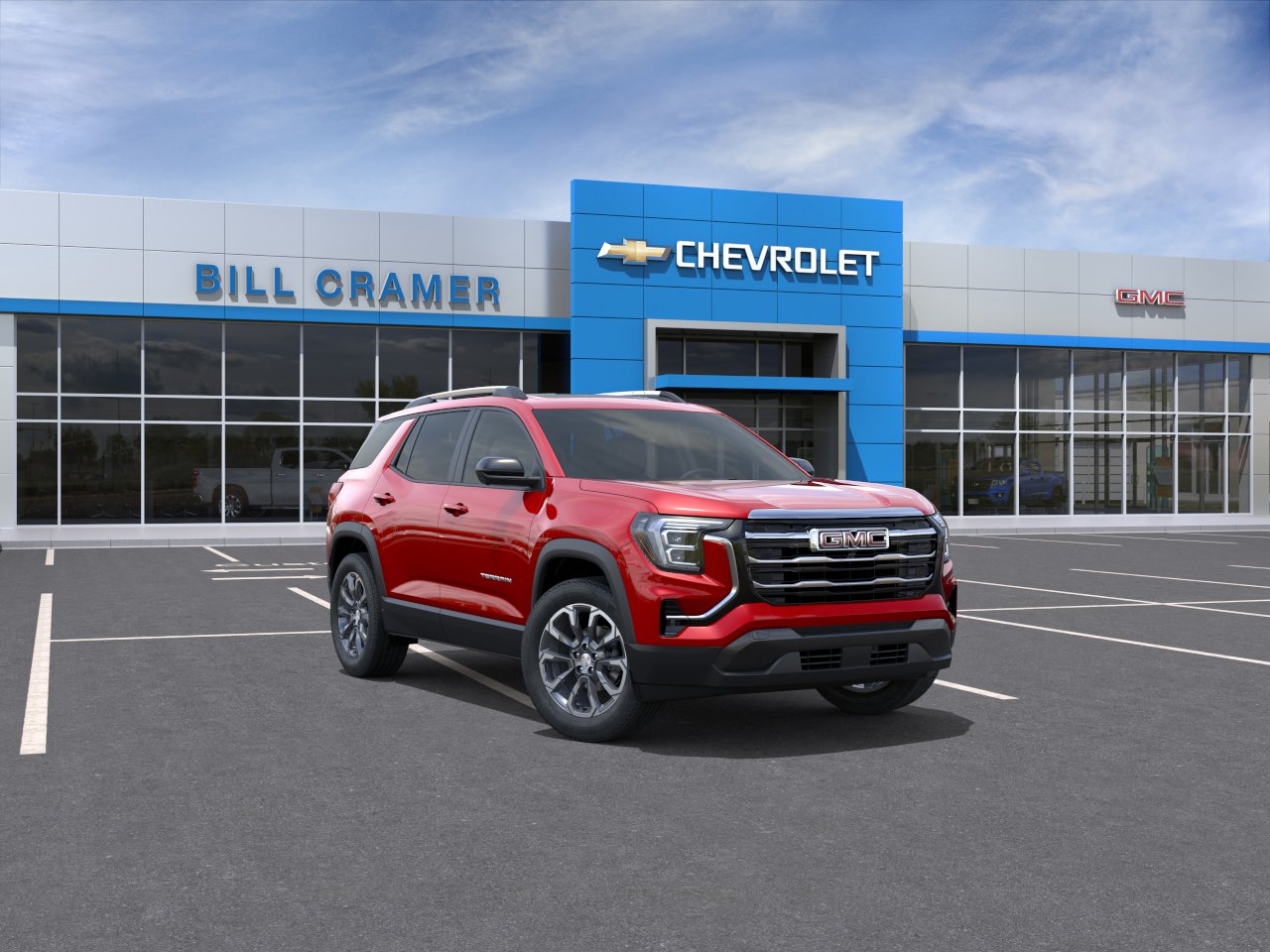 2027 GMC Terrain Elevation