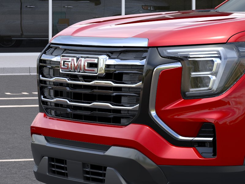 New 2027 Volcanic Red Tintcoat GMC Elevation image 13
