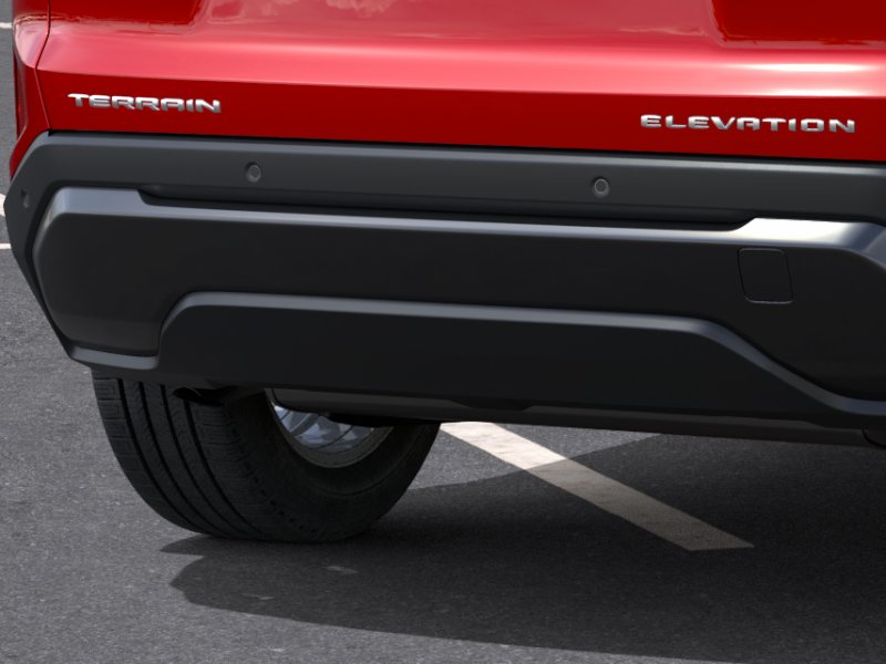 New 2027 Volcanic Red Tintcoat GMC Elevation image 14
