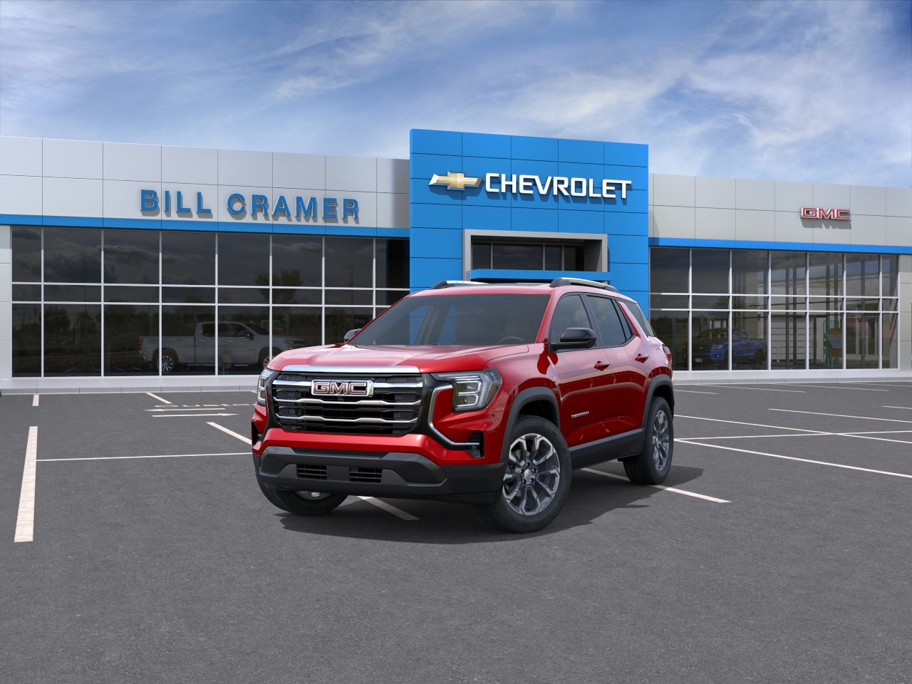 New 2027 Volcanic Red Tintcoat GMC Elevation image 8