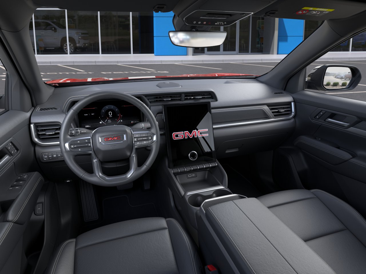 New 2027 Volcanic Red Tintcoat GMC Elevation image 15