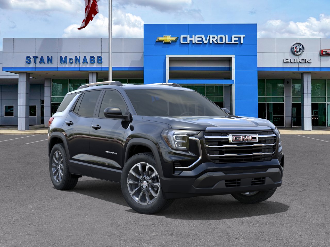 New 2027 Ebony Twilight Metallic GMC Elevation image 31