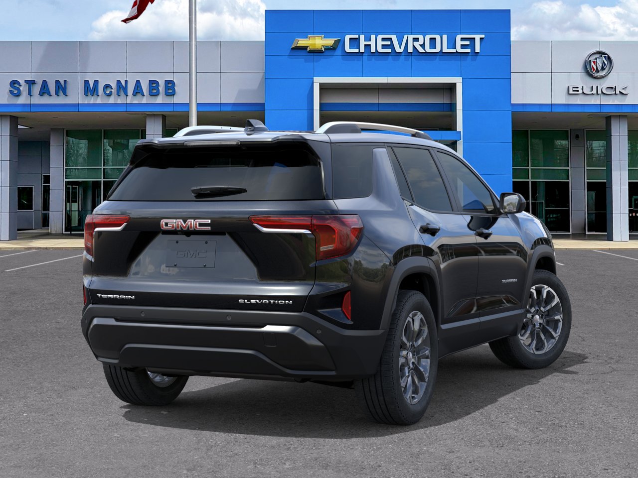 New 2027 Ebony Twilight Metallic GMC Elevation image 28