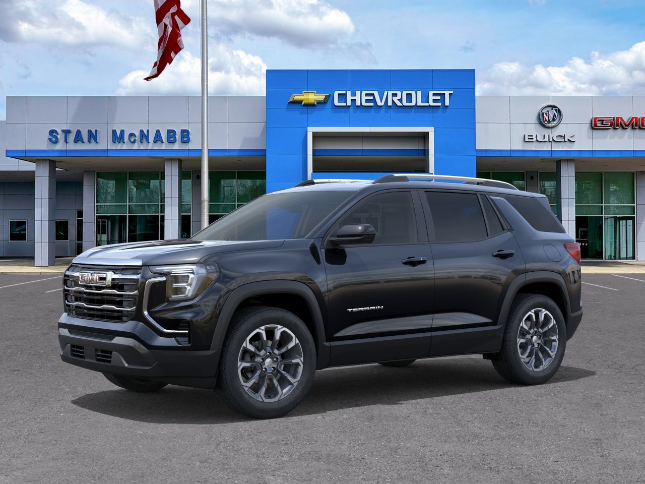 New 2027 Ebony Twilight Metallic GMC Elevation image 26