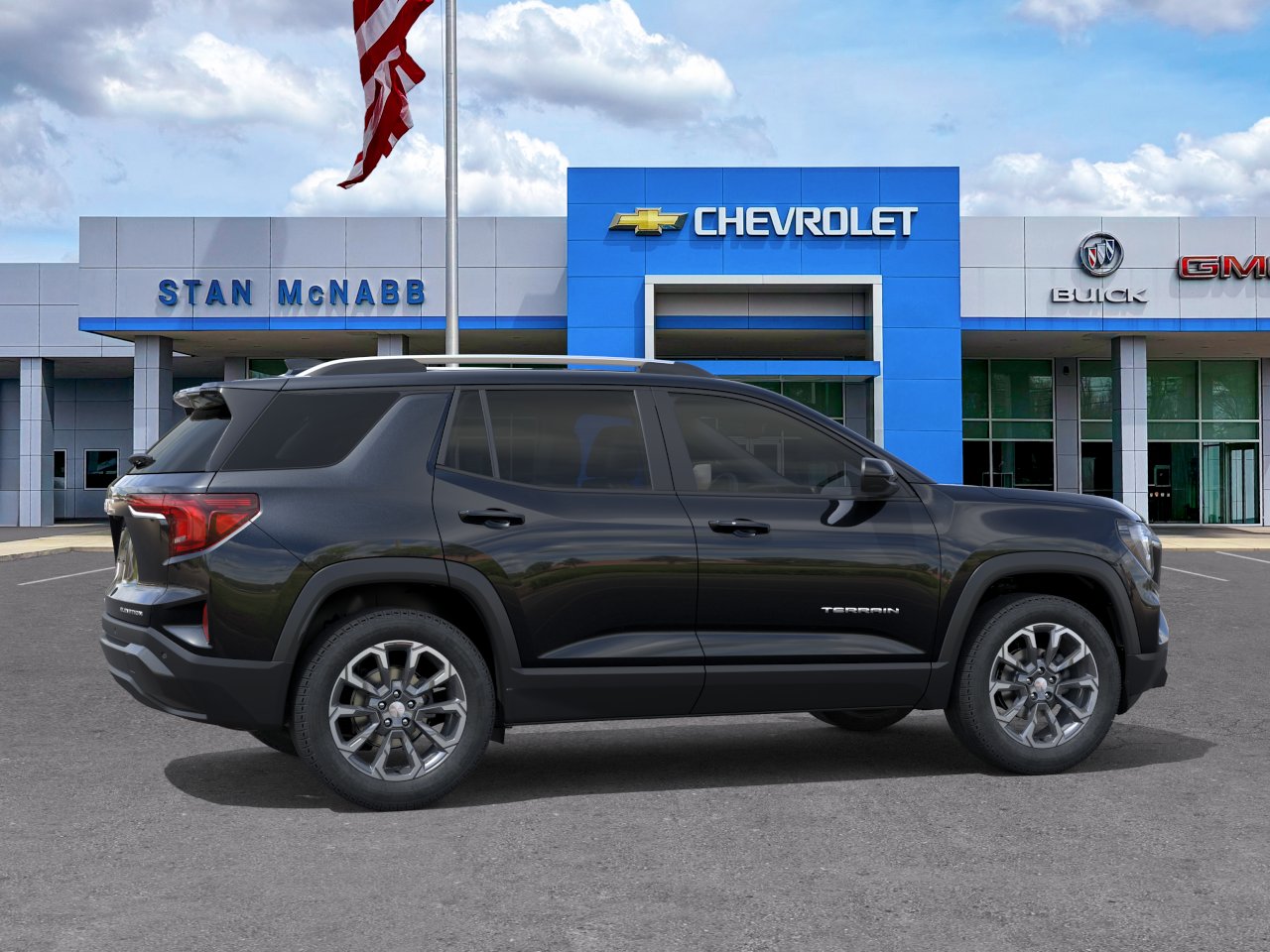 New 2027 Ebony Twilight Metallic GMC Elevation image 29