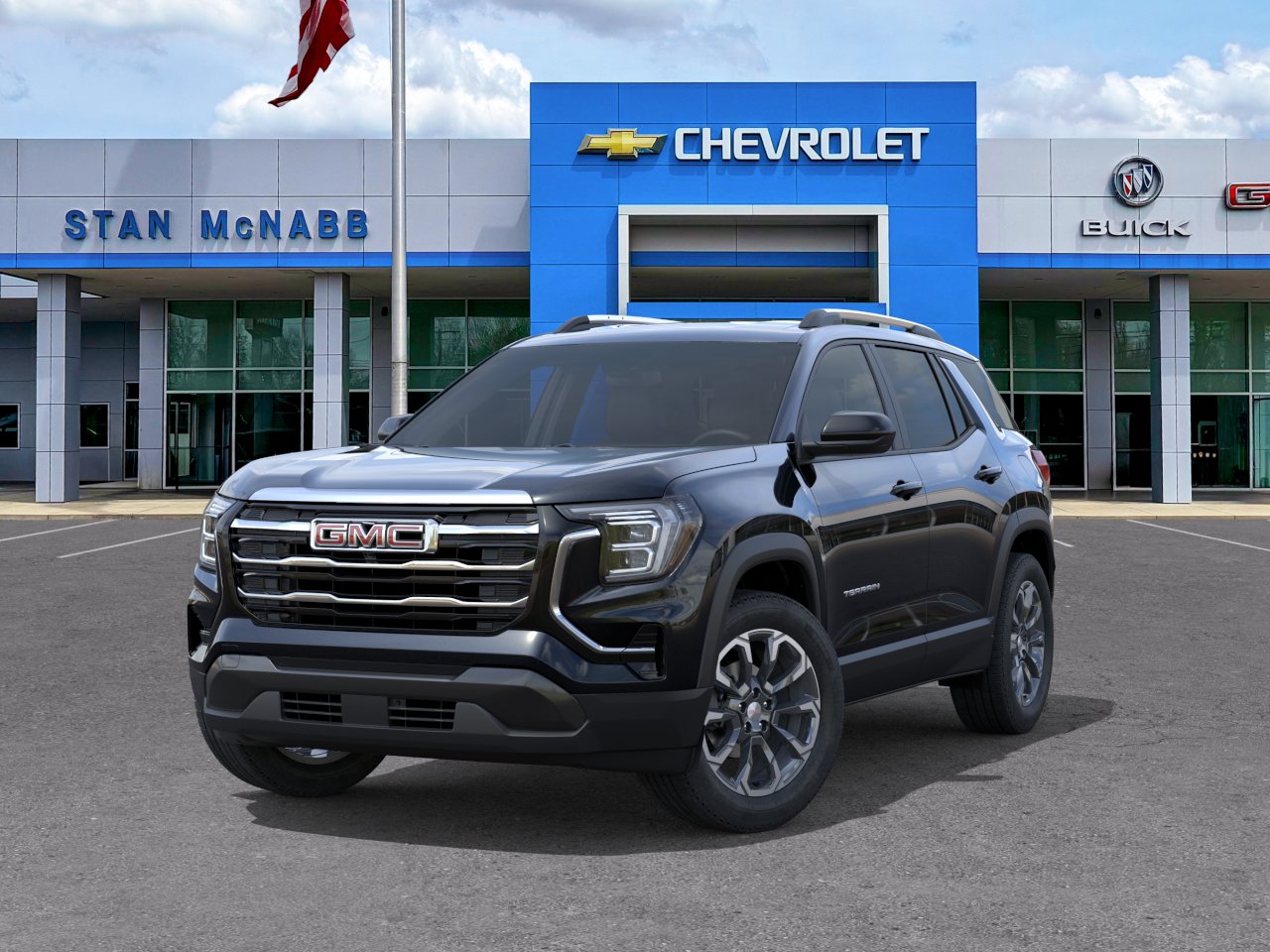 New 2027 Ebony Twilight Metallic GMC Elevation image 30