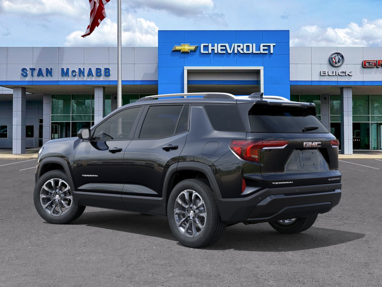 New 2027 Ebony Twilight Metallic GMC Elevation image 27