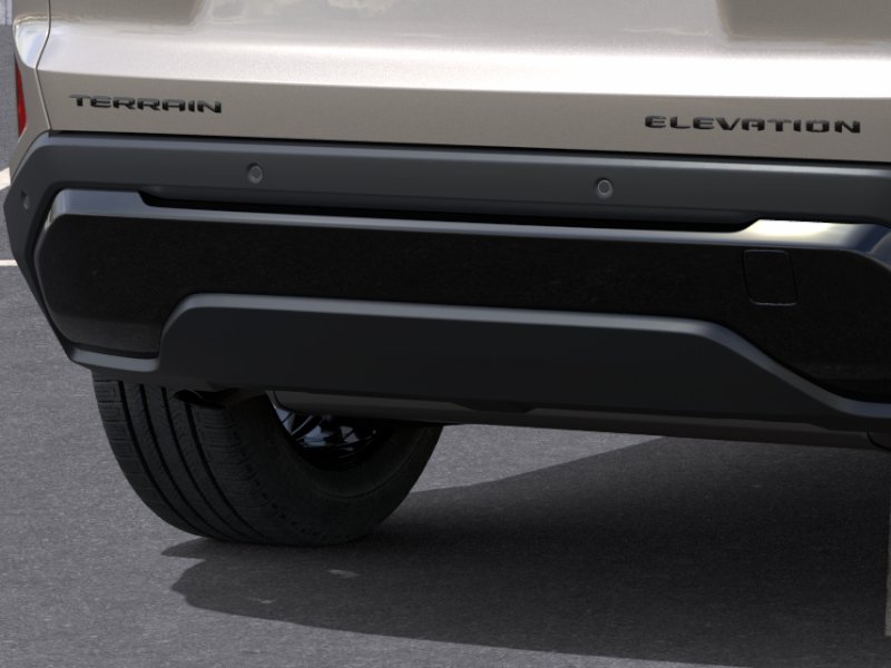 New 2027 Riverstone Metallic GMC Elevation image 14