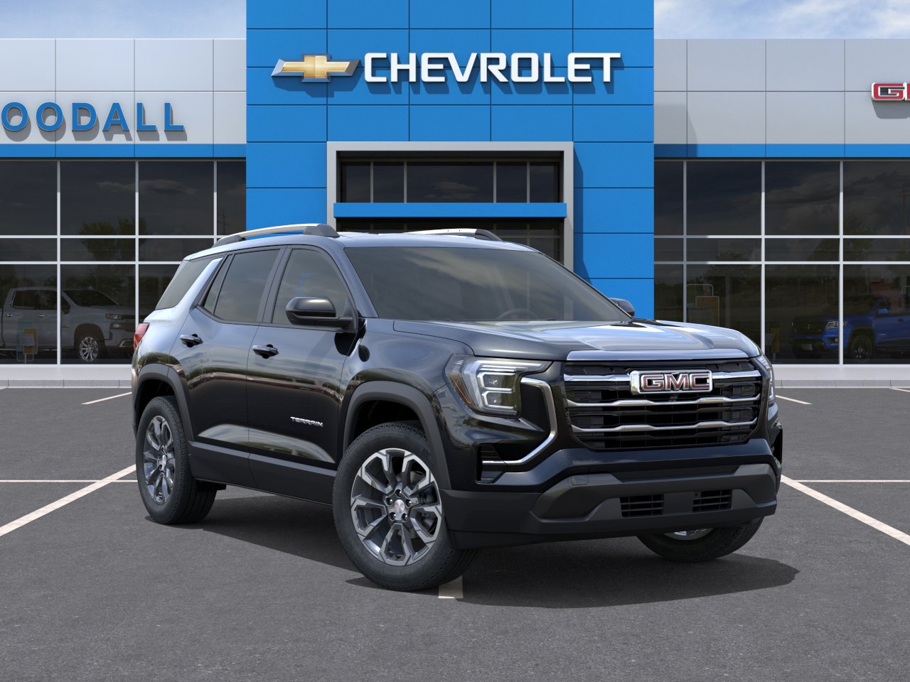 New 2027 Ebony Twilight Metallic GMC Elevation image 7