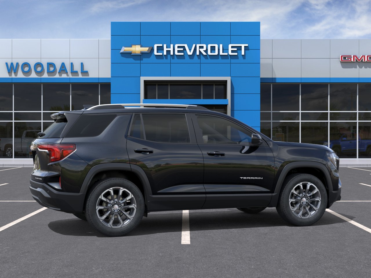 New 2027 Ebony Twilight Metallic GMC Elevation image 5
