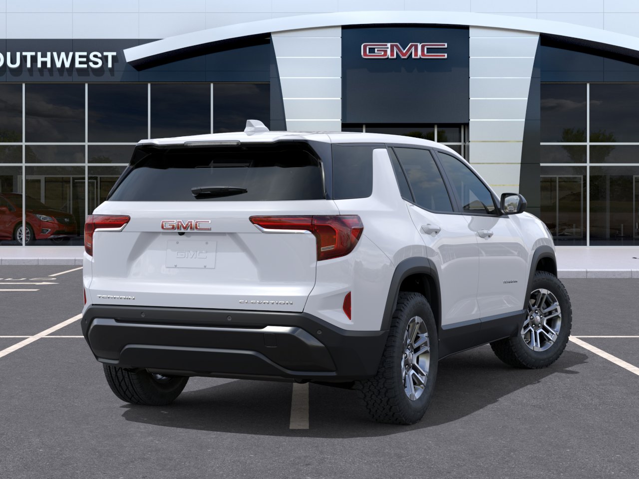 2027 GMC Terrain Elevation - Photo 28