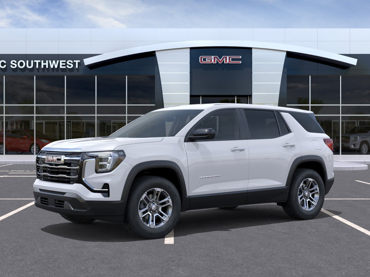 2027 GMC Terrain Elevation - Photo 26