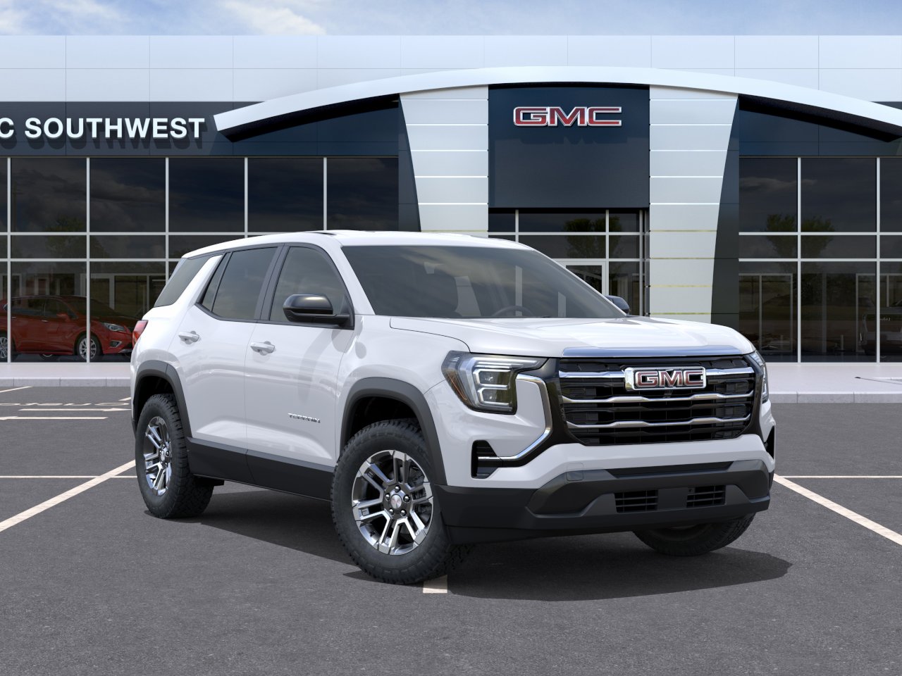 2027 GMC Terrain Elevation - Photo 31