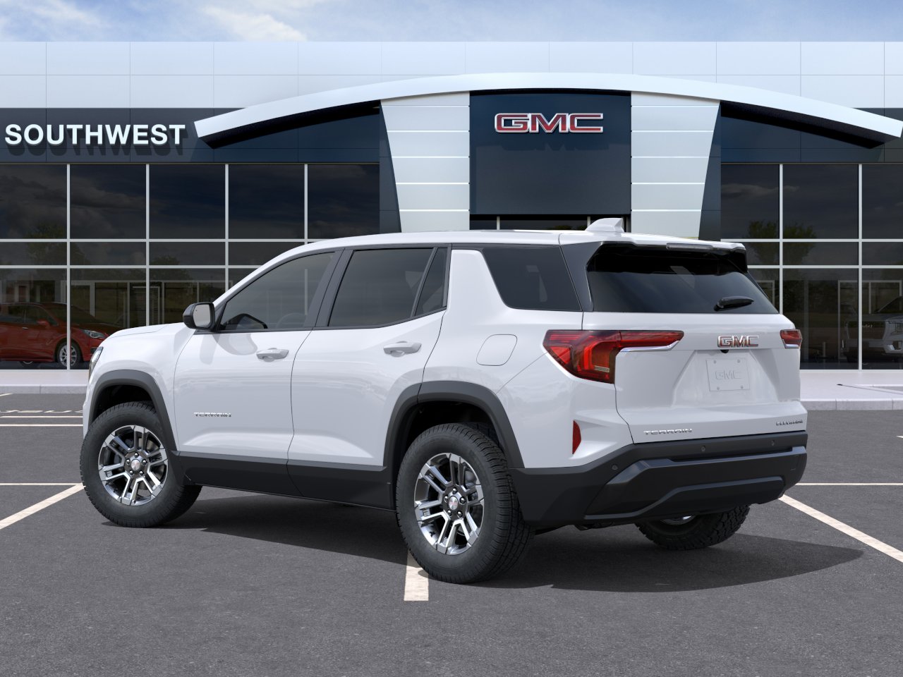 2027 GMC Terrain Elevation - Photo 27