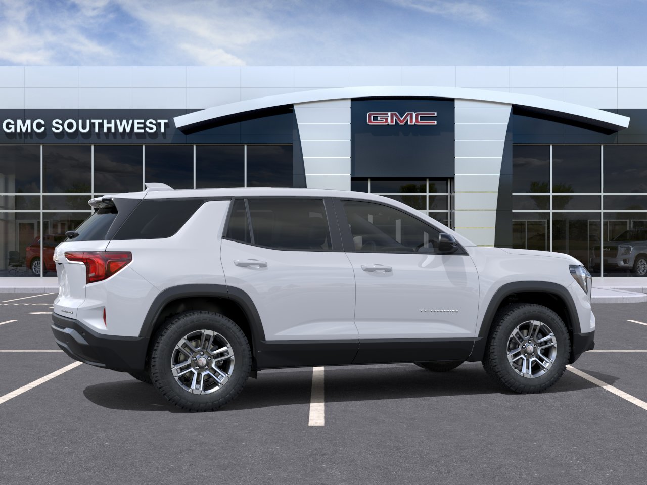 2027 GMC Terrain Elevation - Photo 29