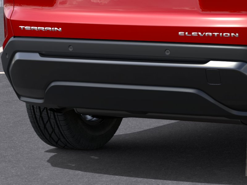 New 2027 Volcanic Red Tintcoat GMC Elevation image 14