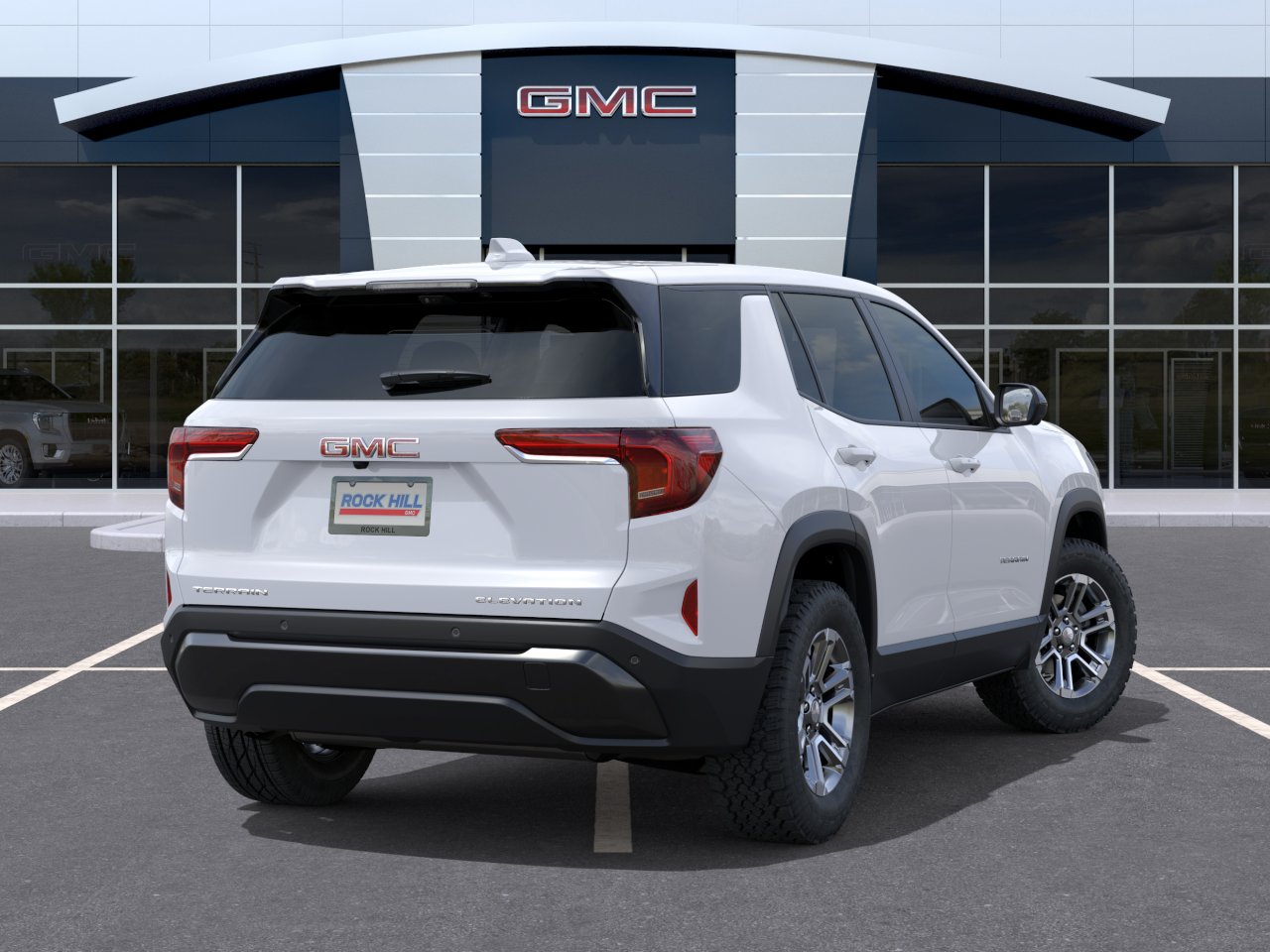 2027 GMC Terrain Elevation - Photo 28