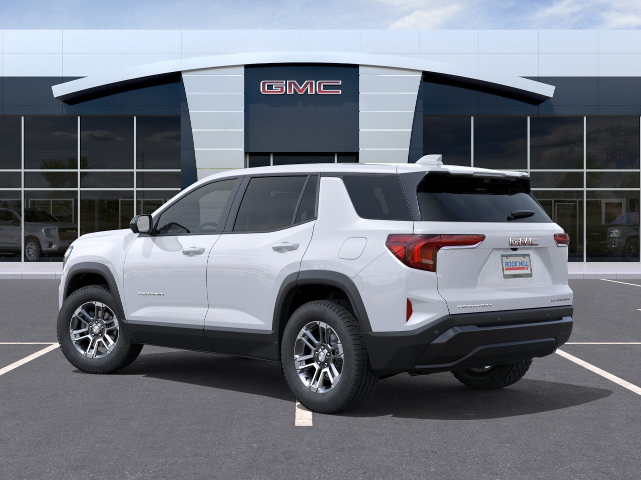 2027 GMC Terrain Elevation - Photo 27
