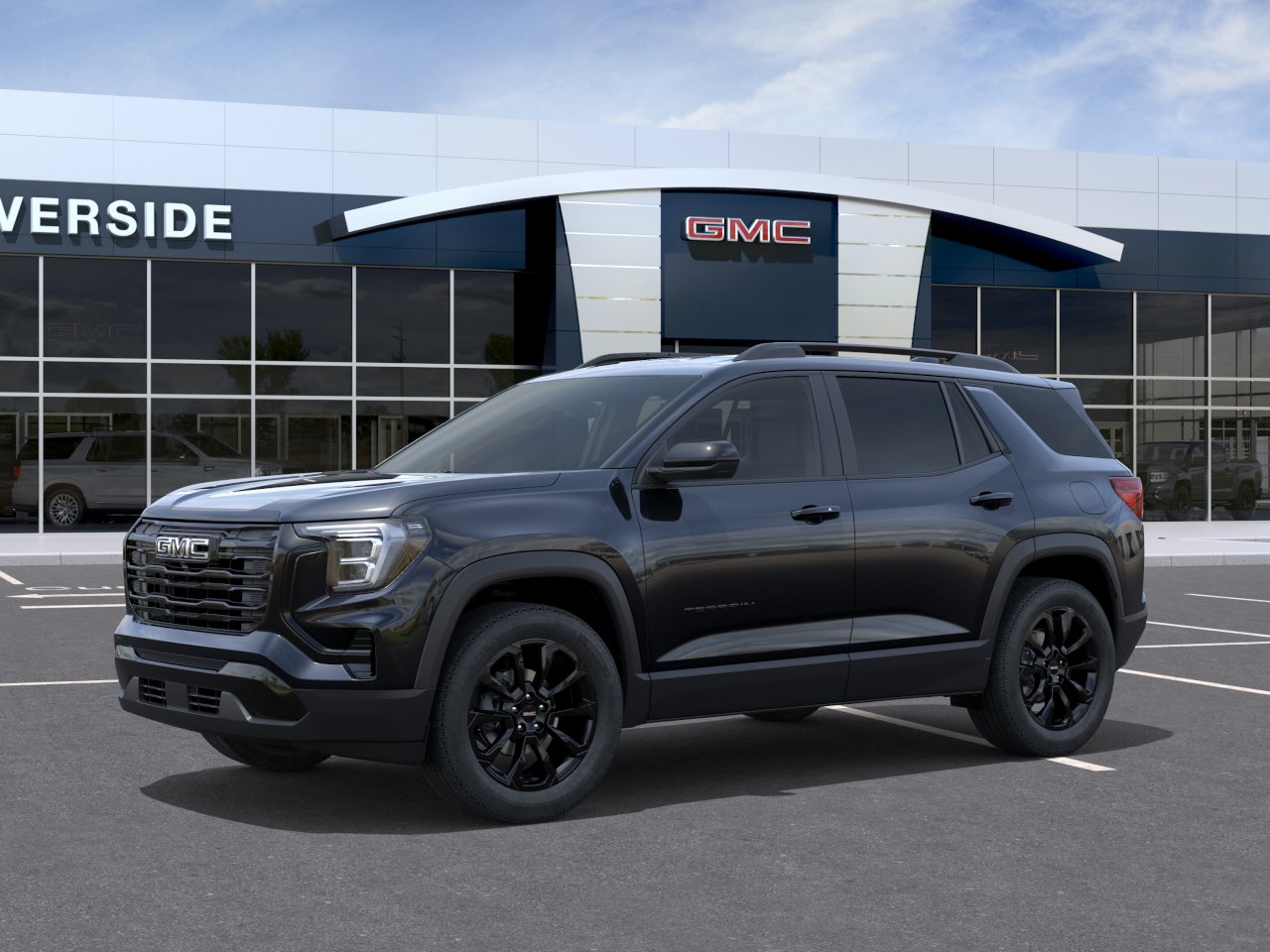 New 2027 Ebony Twilight Metallic GMC Elevation image 2