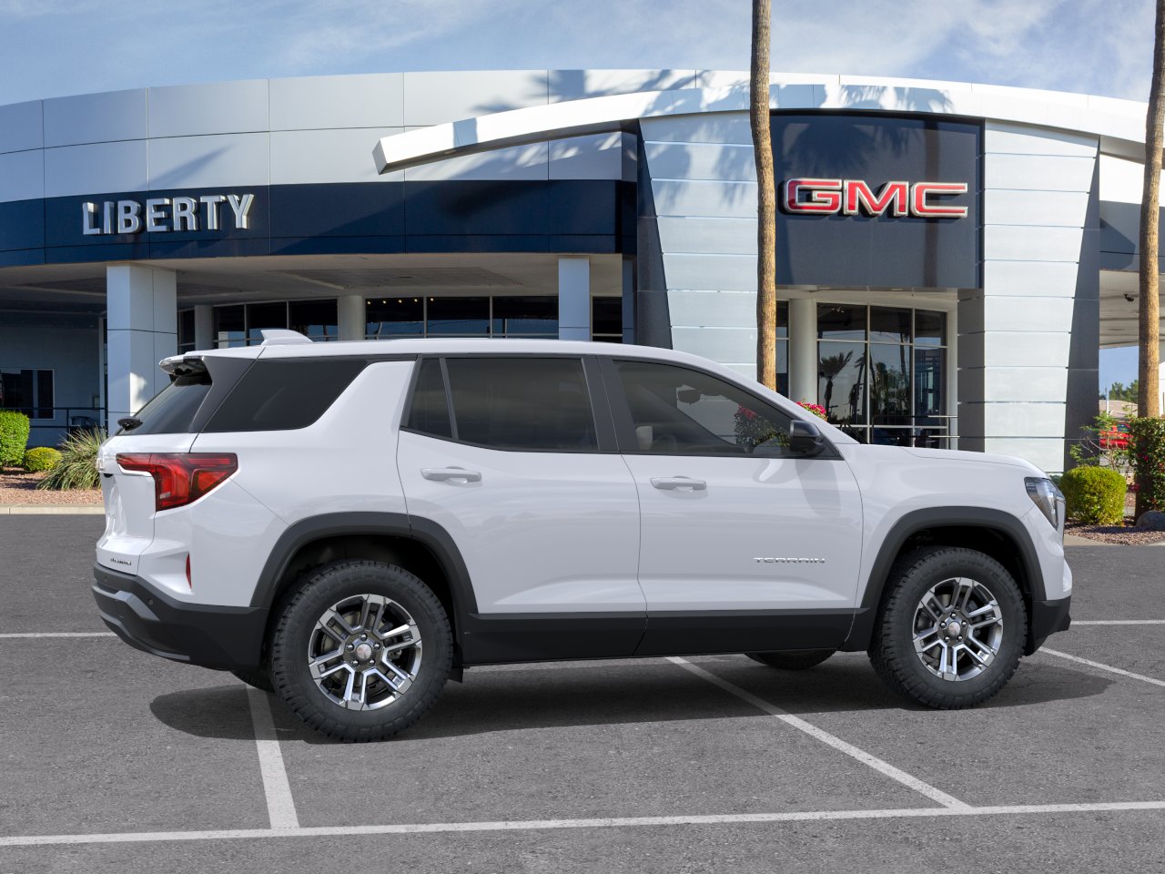 2027 GMC Terrain Elevation - Photo 29