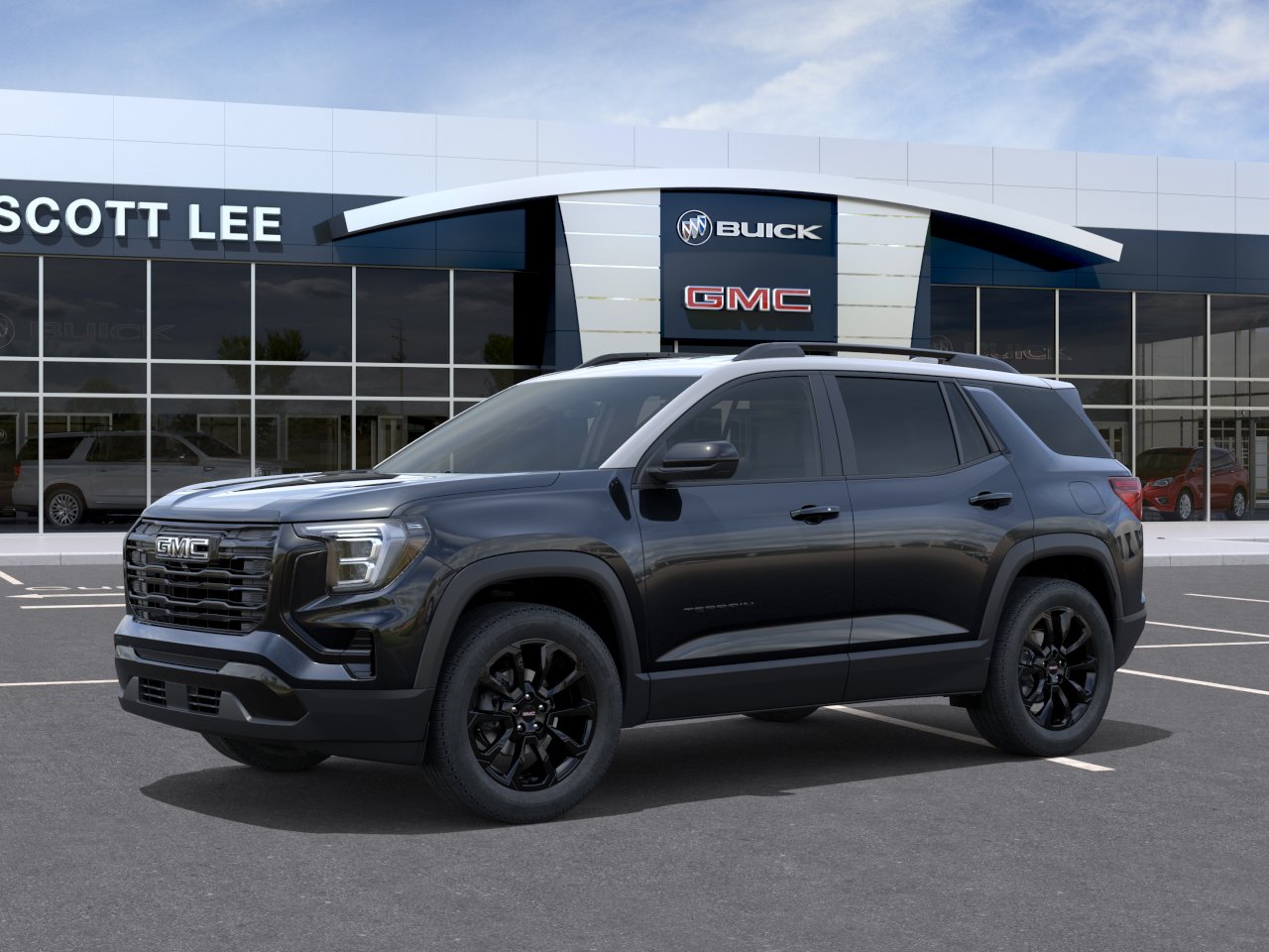 New 2027 Ebony Twilight Metallic GMC Elevation image 2