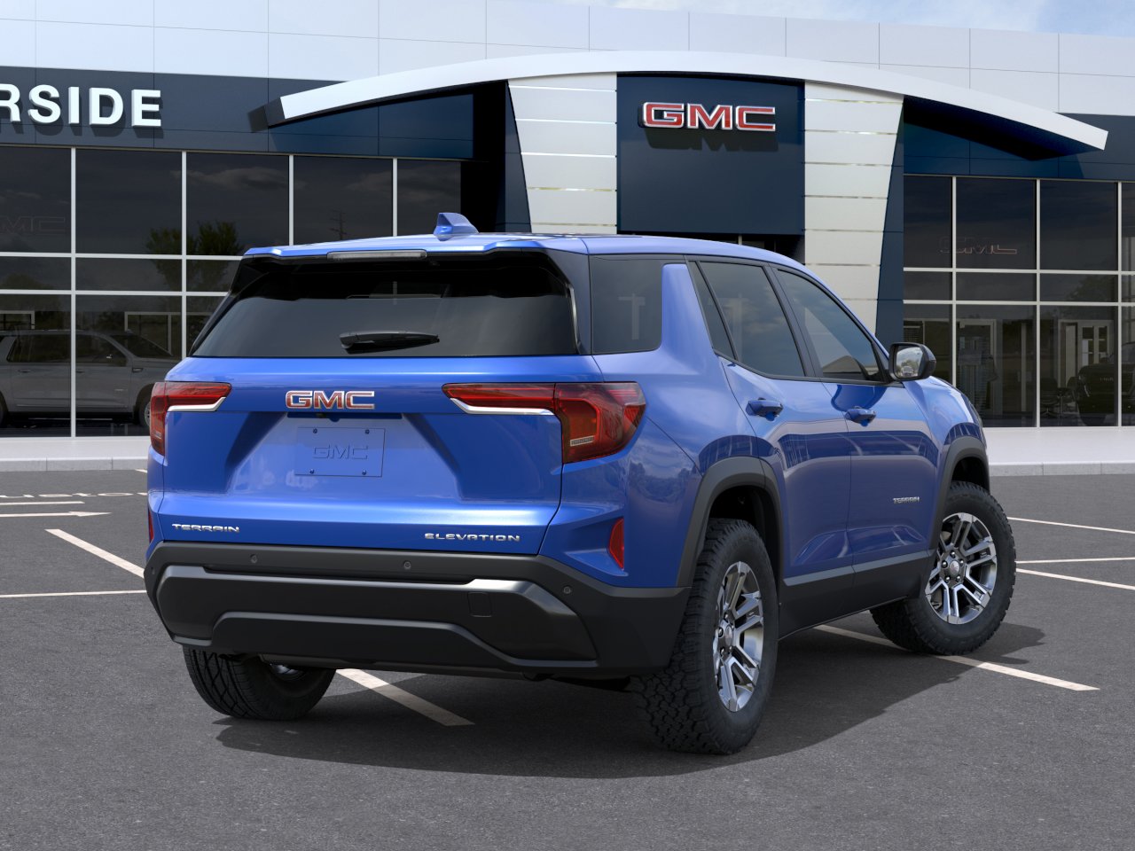 New 2027 Rapids Metallic GMC Elevation image 4